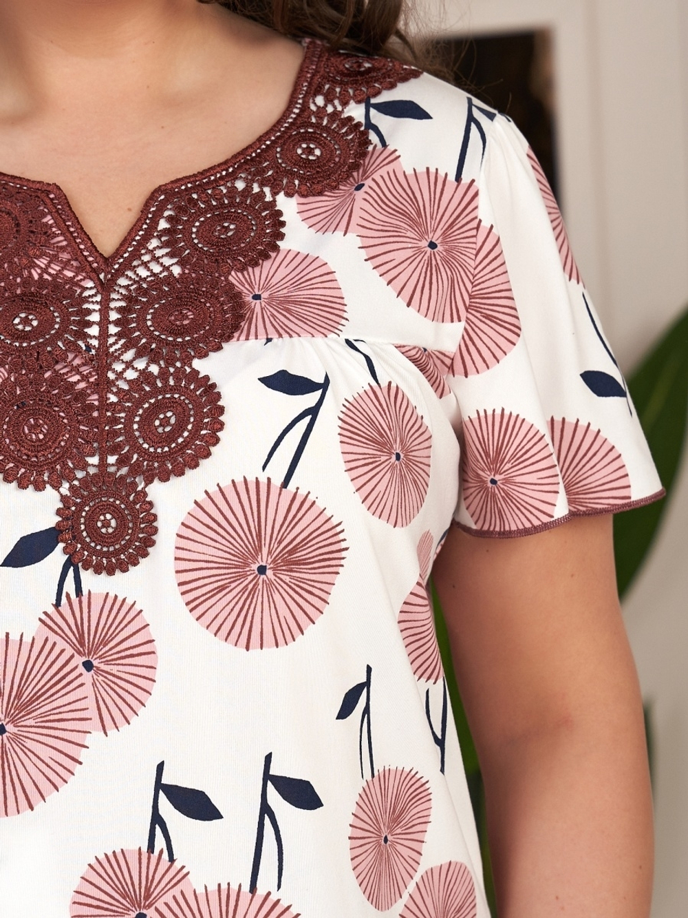 Пижама бриджи и футболка к/р(норма) 2034