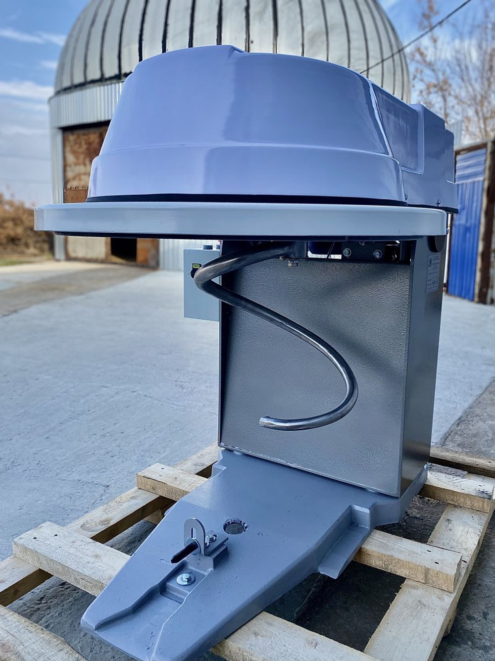 Тестомес Л4-ХТВ 140 литров (без дежи)