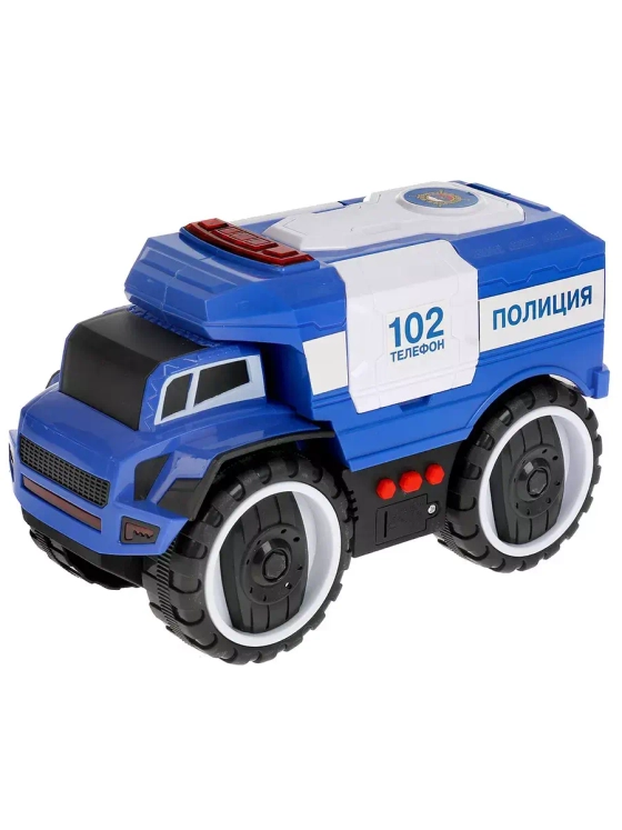 Игрушечный транспорт Полиция детская звук свет 22 см