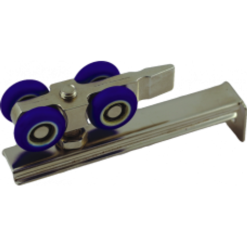 [ТОВАРА НЕТ В НАЛИЧИИ] Комплект роликов для раздвижных дверей ЗСК DR-04 (гарантия - 1 месяц)