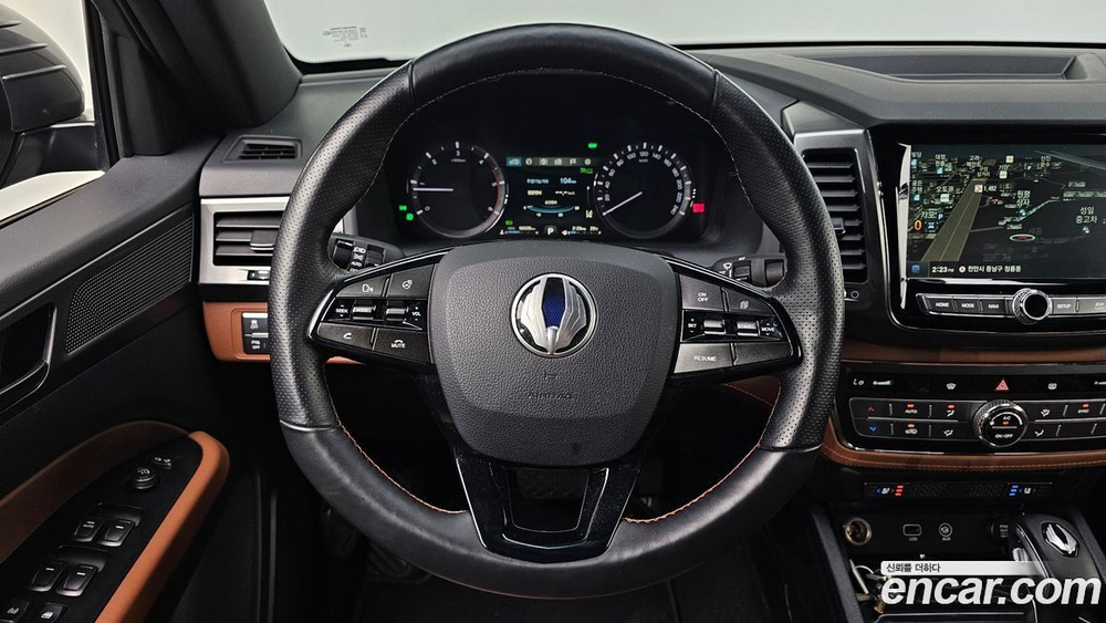 KG Mobility (Ssangyong) Rexton Sports KHAN Дизель 2.2 4WD (04.2020)