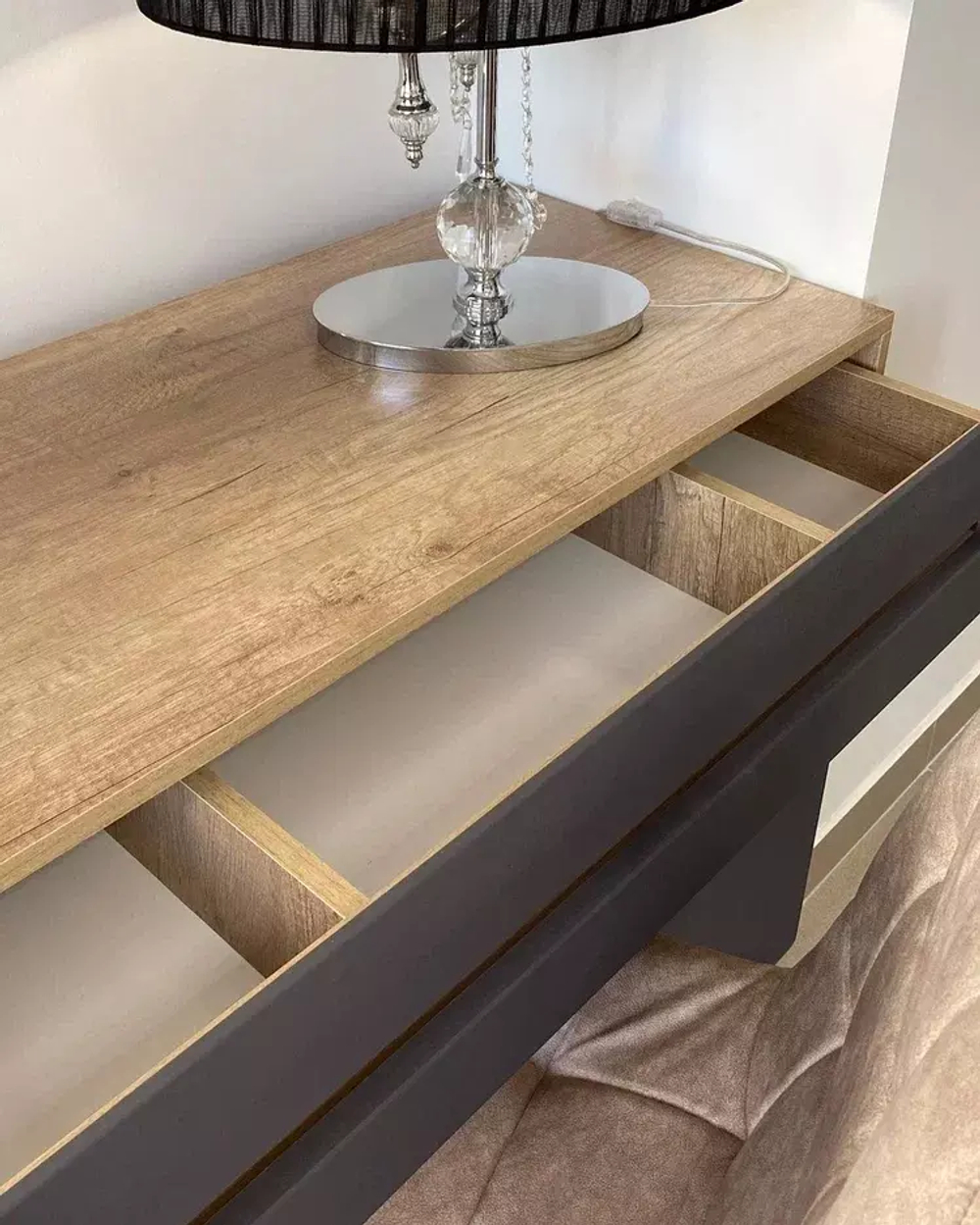 Столик туалетный Наоми СТ-04, графит