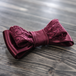 бант из ткани