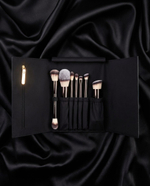 Набор кистей для макияжа лица и глаз Vegan Travel Brush Set