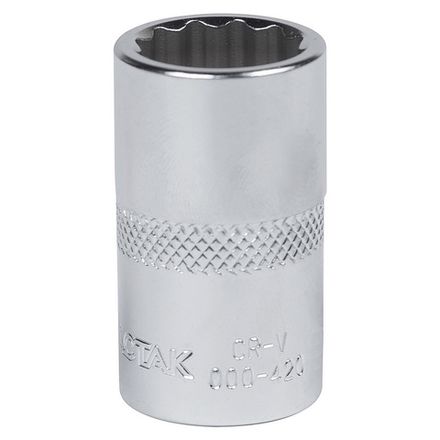 Цена на МАСТАК (000-42014) Головка торцевая стандартная двенадцатигранная 1/2", 14 мм