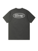 Мужская Футболка Obey Reaction