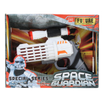 Игрушечное оружие "Бластер", свет/звук, на батарейках, в коробке