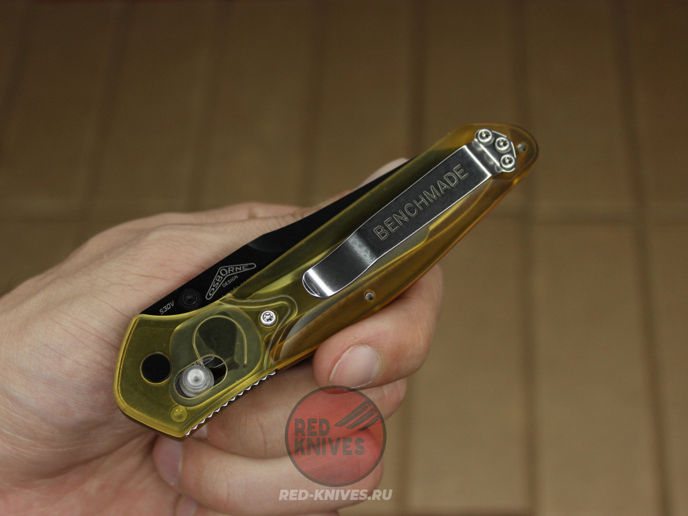 Нож Benchmade Osborne 940 Ultem (черный) BM940ULB