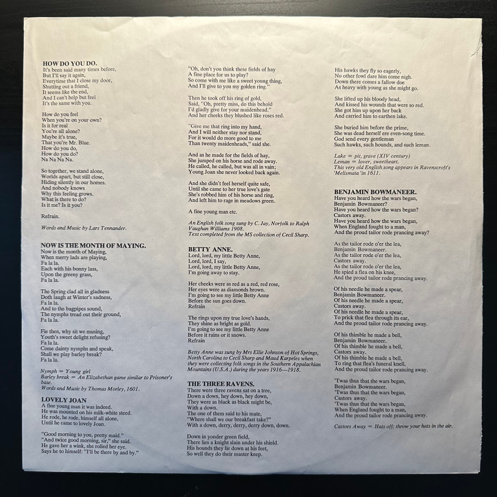 Scafell Pike ‎– The Month Of Maying (Швеция 1973г.)