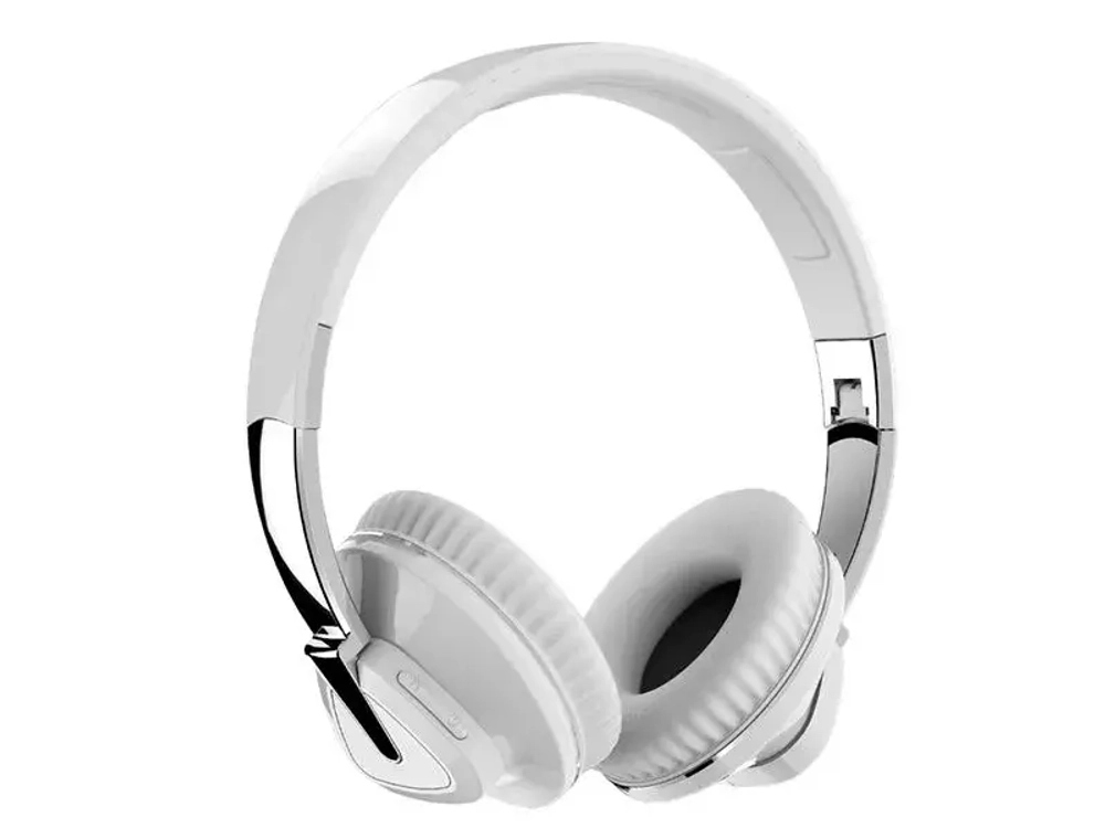 Накладные Bluetooth наушники More choice HW33 white