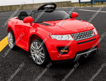 Детский электромобиль "Land Rover M6" красный