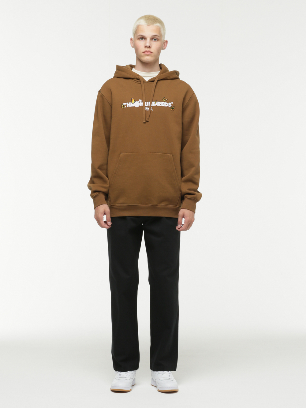 Мужские Брюки Estate Embroidered