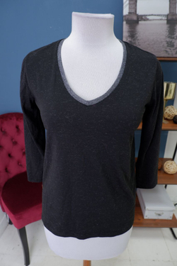 Джемпер Mohito черный 42 размер