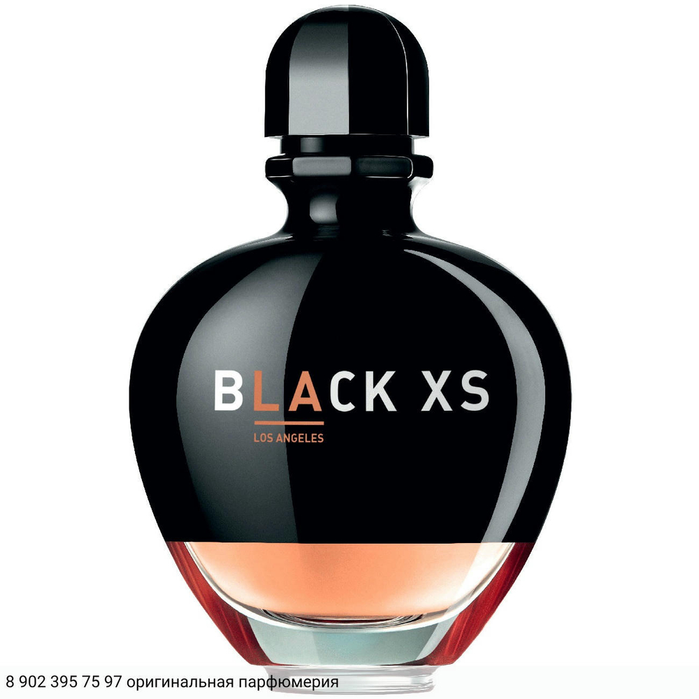 Black XS Los Angeles for Her