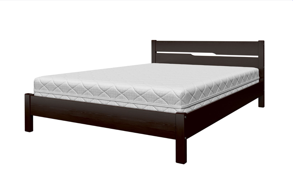 Кровать Вероника 5 (массив сосны)