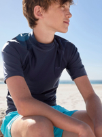 Рашгард для мальчика Next E65-676, Темно-синий