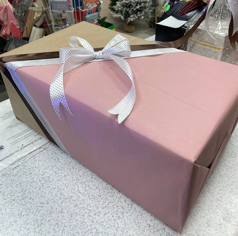 Упаковка стандартного подарка