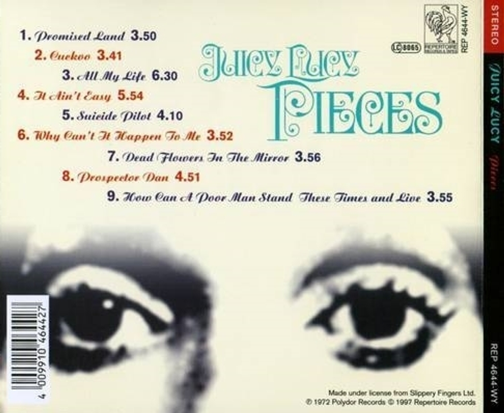 Juicy Lucy / Pieces (CD)