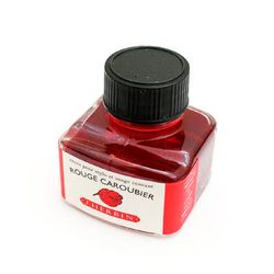 Чернила во флаконе Herbin 30 мл Rouge caroubier алые (13022T) 2