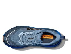 Кроссовки для бега мужские Hoka Skyflow M Сине-оранжевые