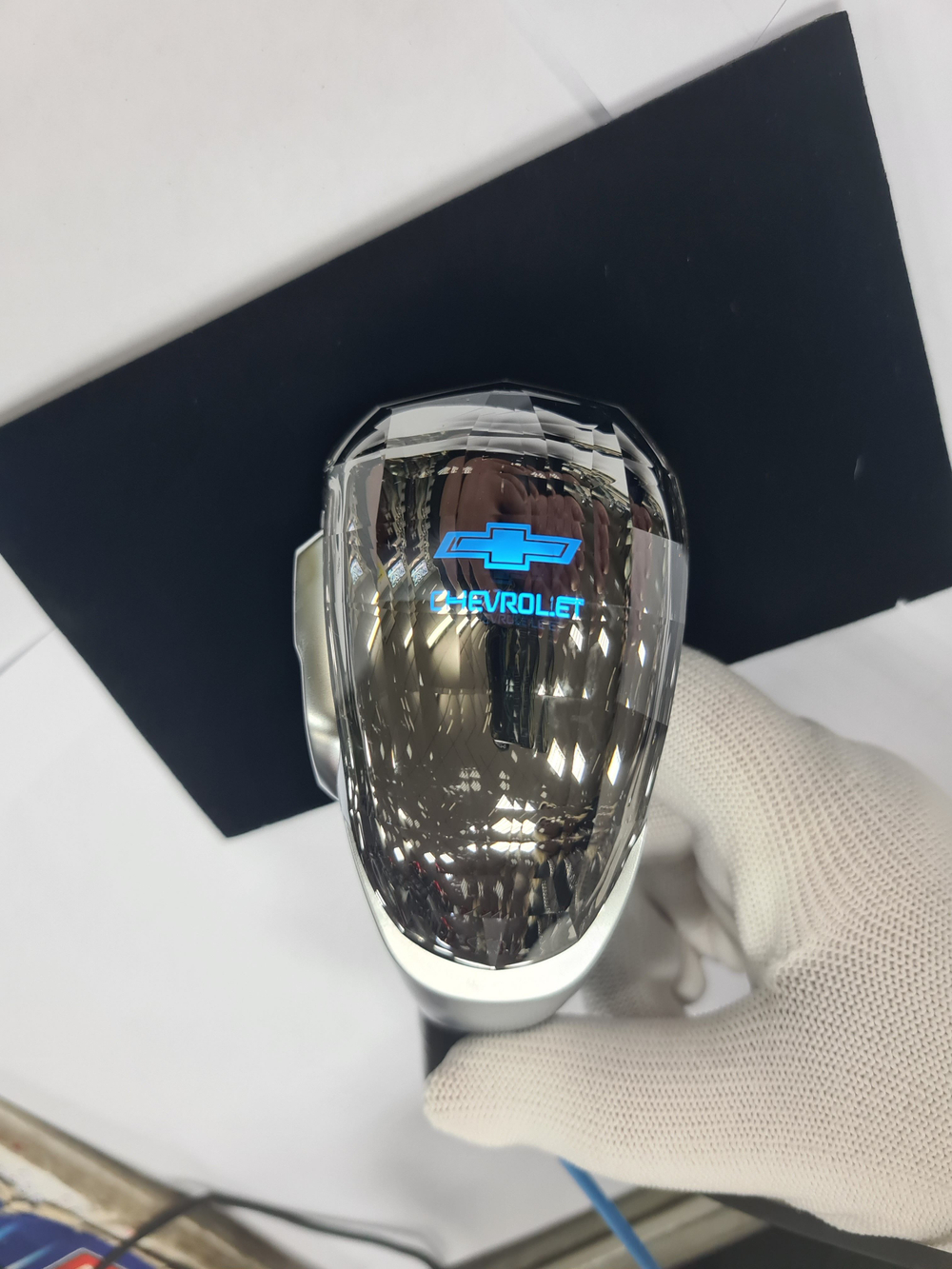 Ручка АКПП Кобальт серая