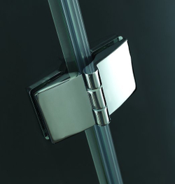 Душевой уголок Cezares VERONA AH2 120x90см. профил хром, стекло прозрачное,  VERONA-AH-1-120/90-C-Cr