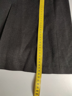 Платье с отделкой из бисера, визуально 46 размер