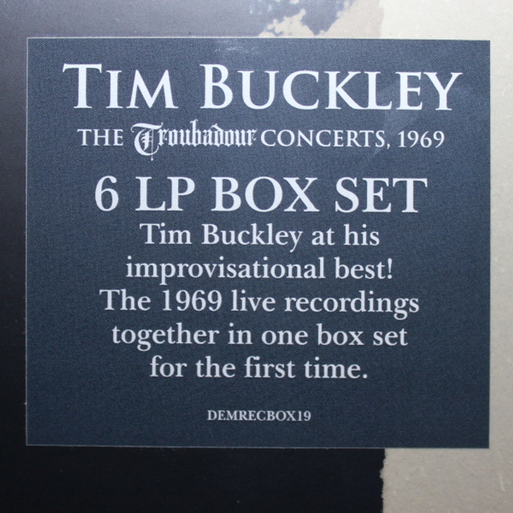 Tim Buckley / The Troubadour Concerts, 1969 (6LP)