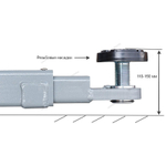 NORDBERG (N4121H-4T_220V) Подъемник двухстоечный 220В, г/п 4т, с верхней синхронизацией