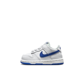 Детские кроссовки Nike Dunk Low 'Summit White Hyper Royal' DH9761-105