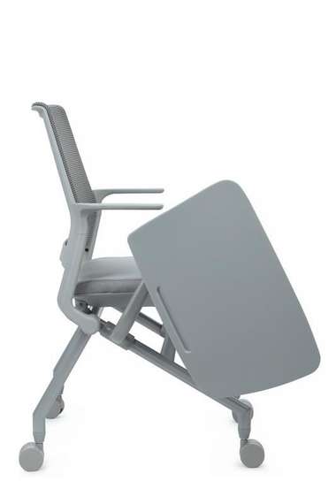 Кресло с пюпитром Moby D2002TN Серый