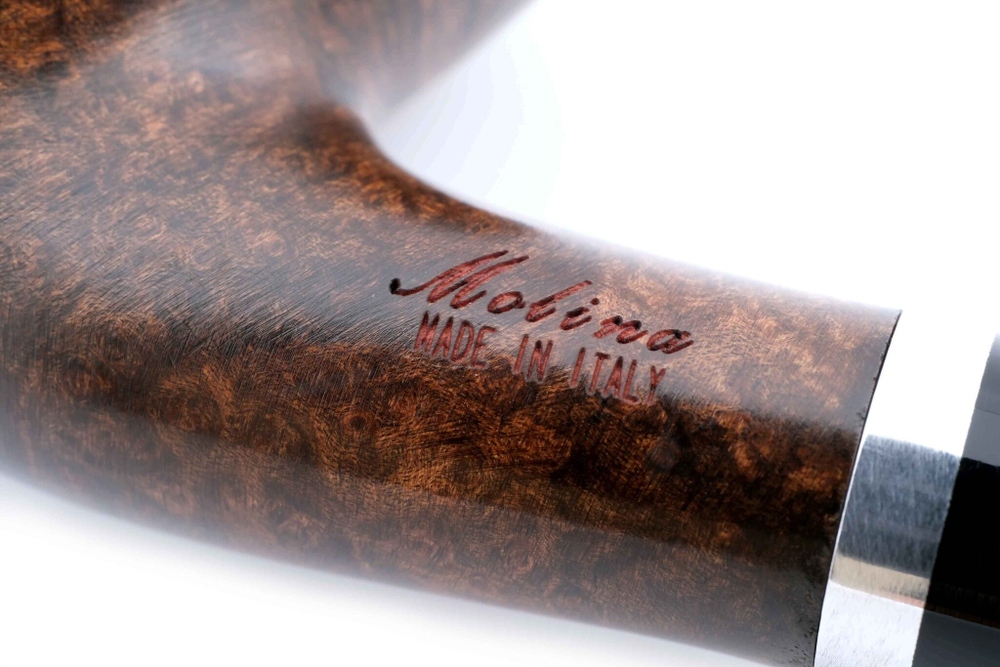 Трубка Molina Varese Brown, Форма 8