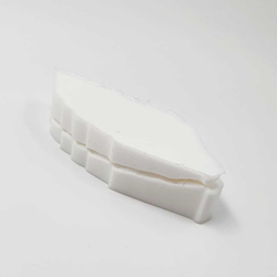 Молд - вайнер силиконовый для лепки листа Георгина