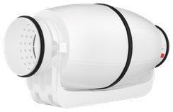 Круглый канальный вентилятор в шумоизолированном корпусе серии LS-100-V