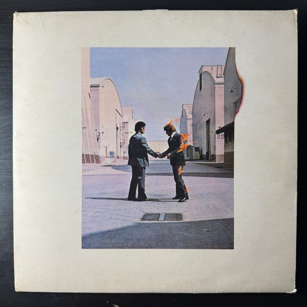 Pink Floyd ‎– Wish You Were Here (Италия 1978г.)