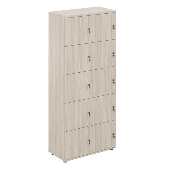 Локер Сигма 10 ячеек 800х400х1866