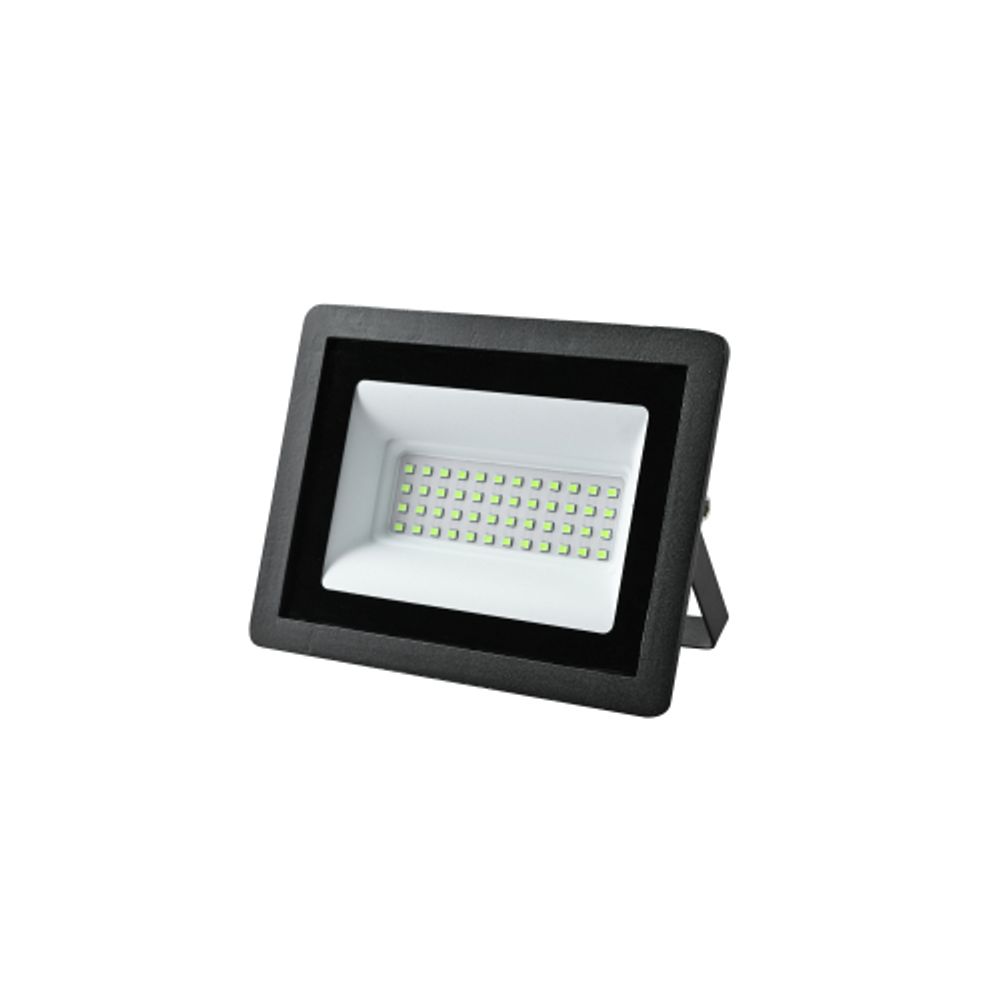 Прожектор светодиодный уличный ЭРА LPR-025-GREEN-050 50Вт зеленое свечение 5000лм IP65