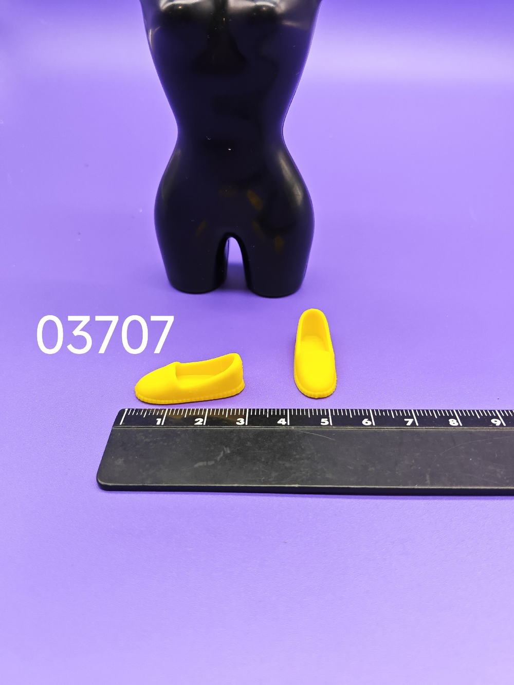 Обувь для куклы Барби винтаж балетки 03707