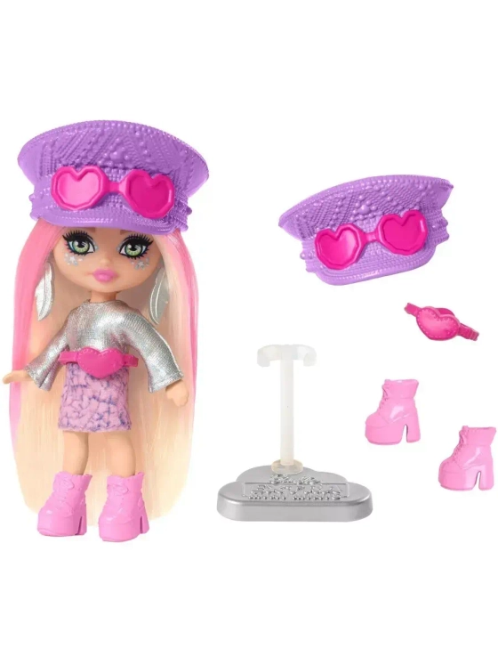 Кукла Барби Экстра Extra Fly Mini Minis HPN07