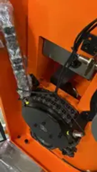 Фрезерная головка 45° с режущими пластинами для RIDGID B-500