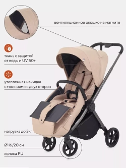 Коляска детская RANT "GOLF" RA101
