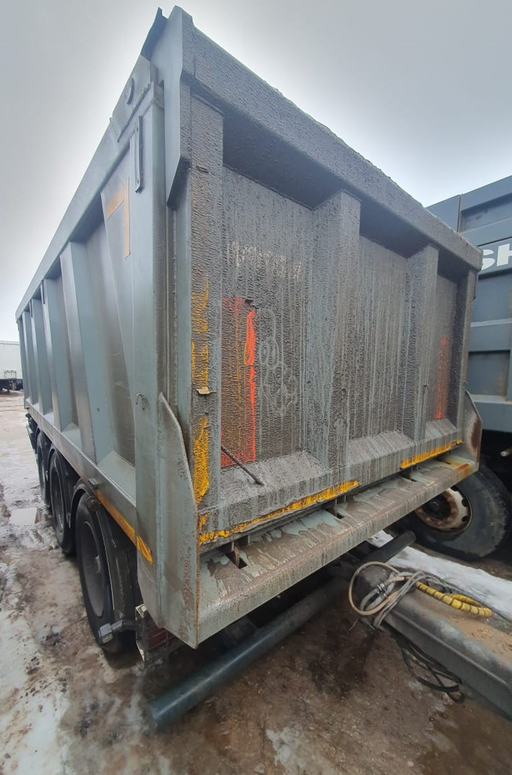 Mega MPT 003 Прицеп самосвальный MPT 003