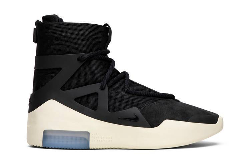 Кроссовки Nike Air Fear Of God 1 Black Fog