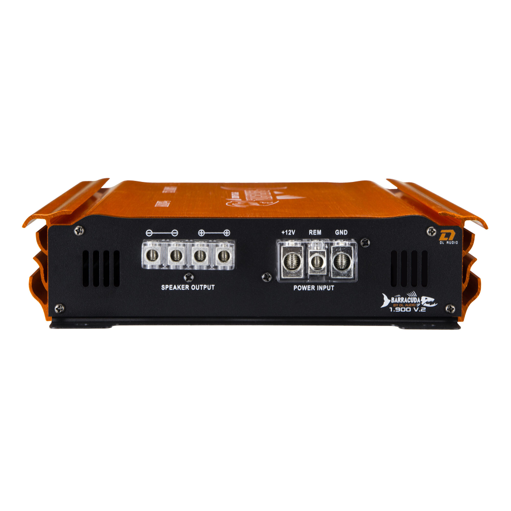 DL Audio Barracuda 1.900 V.2 | 1 канальный усилитель (моноблок)