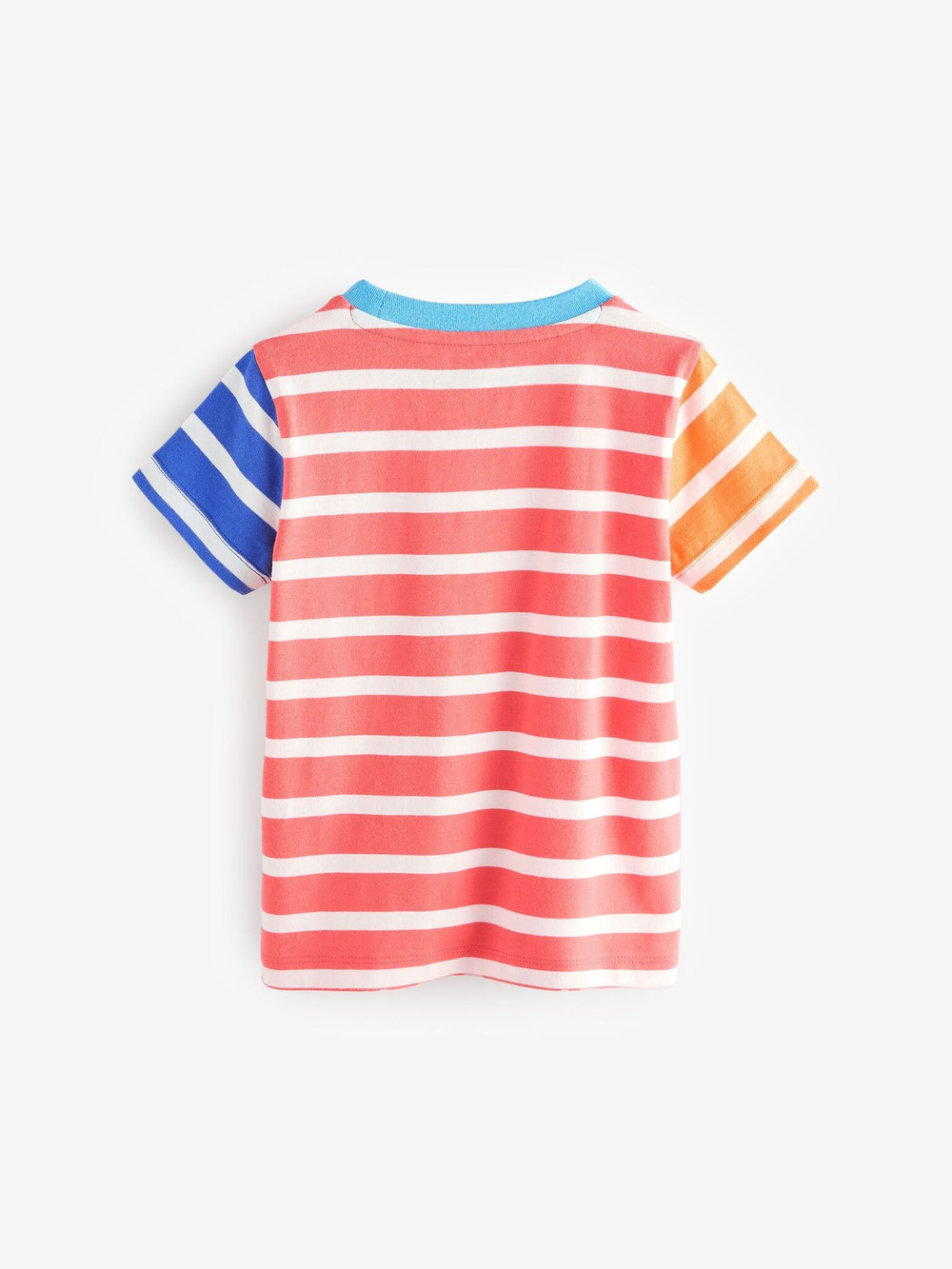Футболка для мальчика Next E63-784, Красный, Белый, Синий