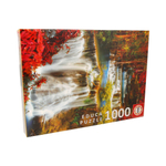 Пазл EDUCA, "Водопад в глухом лесу", 1000 элемент, арт.18461, эффект объёма, от 12 лет