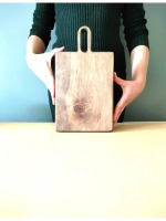 Доска разделочная из дерева сервировочная "Петля"