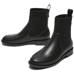 BASTO PU Crew Ankle Boots 2.5cm Women"s