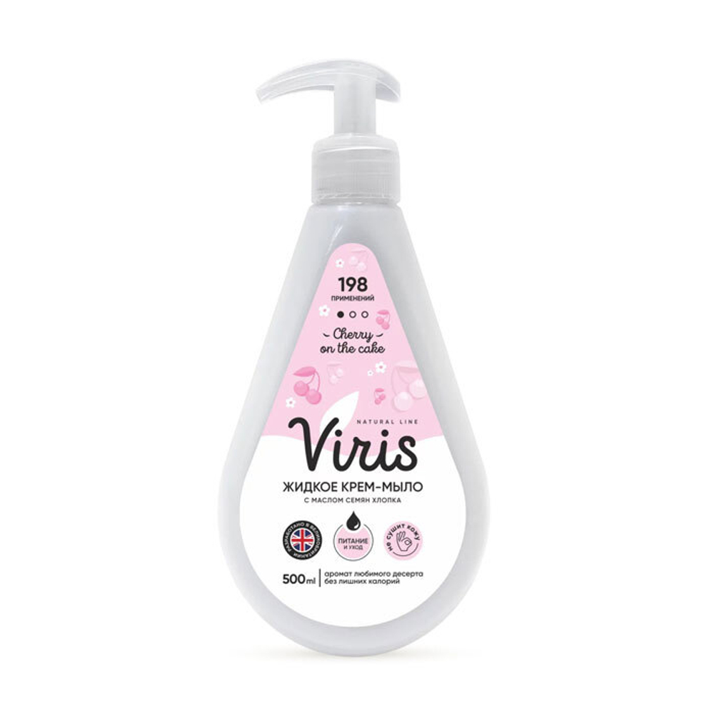 VIR ж\крем-мыло Cherry on the cake 500 мл