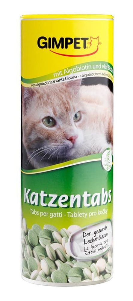 Gimpet  Витамины с биотином и водоросл. д/кошек 710 табл (цена за 10таб)